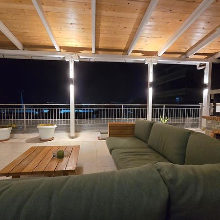 Ferienwohnung Penthouse Nea Smirni Athen Exterior foto