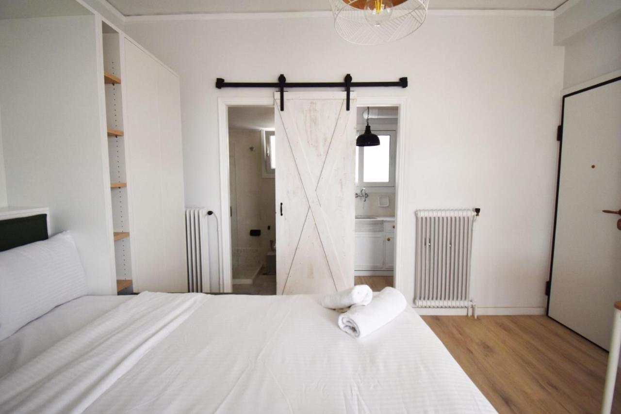 Ferienwohnung Penthouse Nea Smirni Athen Exterior foto